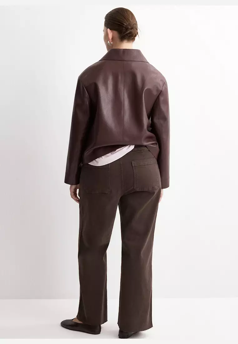 Catherin Culotte High-Rise Jeans