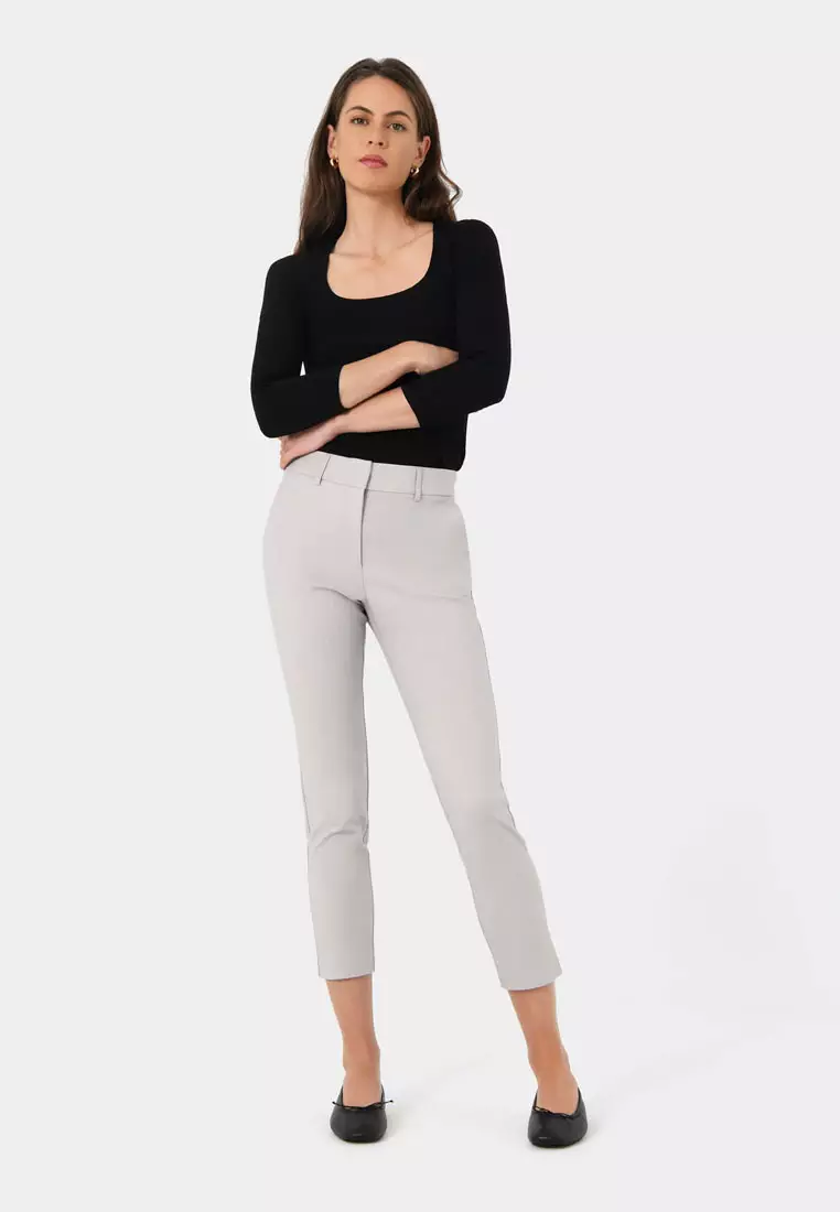 Safira High-Waist Trousers