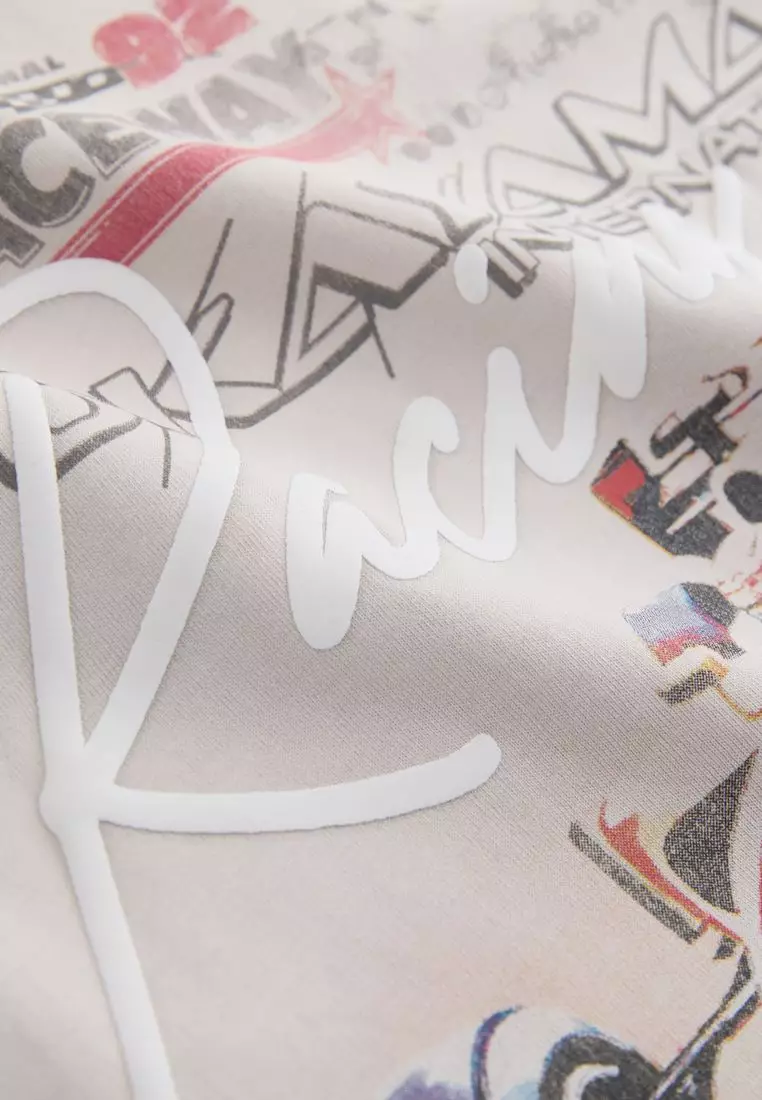 Regular Fit Short Sleeve Graphic Print T-Shirt