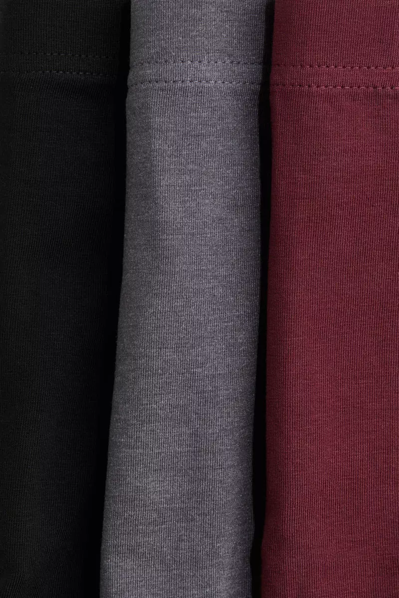 5-pack cotton short trunks