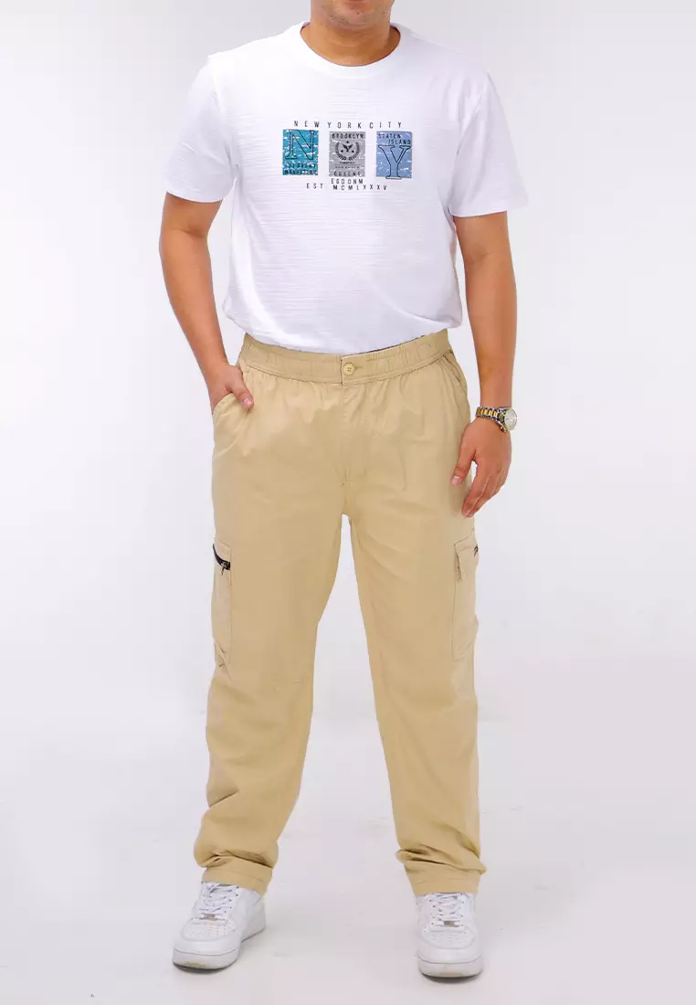 Easy Cargo Pants