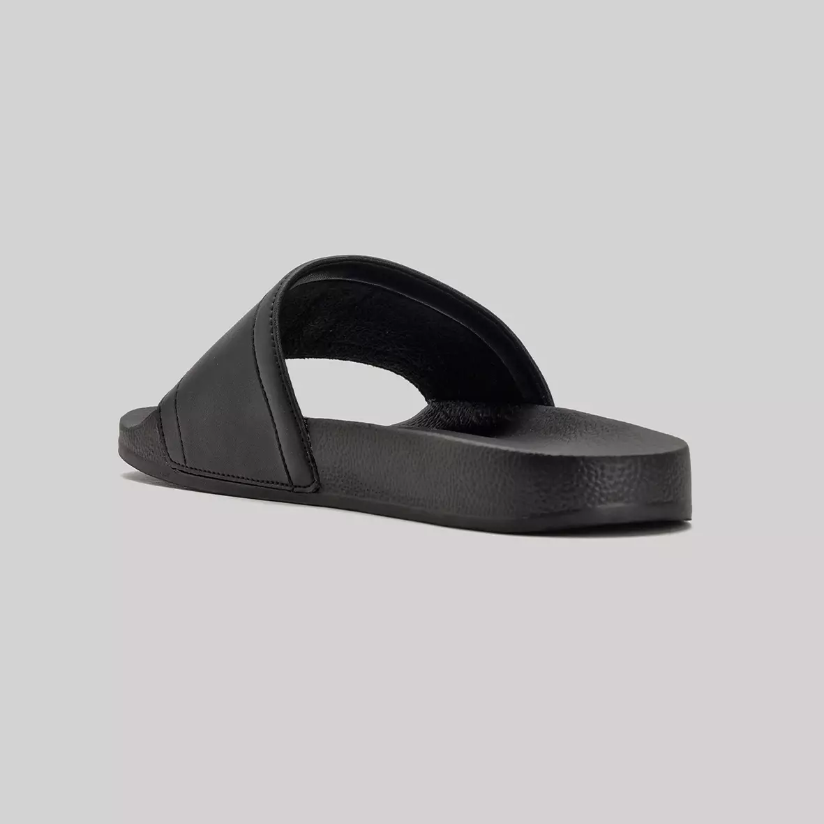 Cogen Sandal Pria Sendal Slide Black Slipper Selop Hitam Original OPAL Series - Jetline