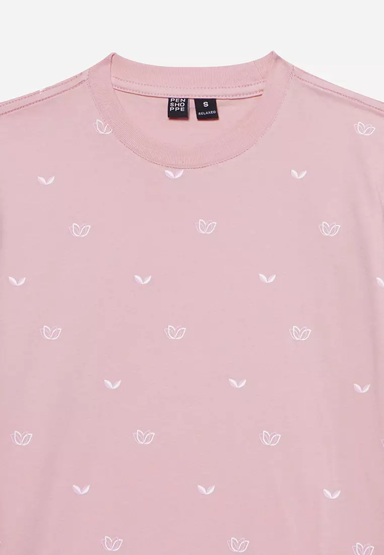Penshoppe clearance polo floral