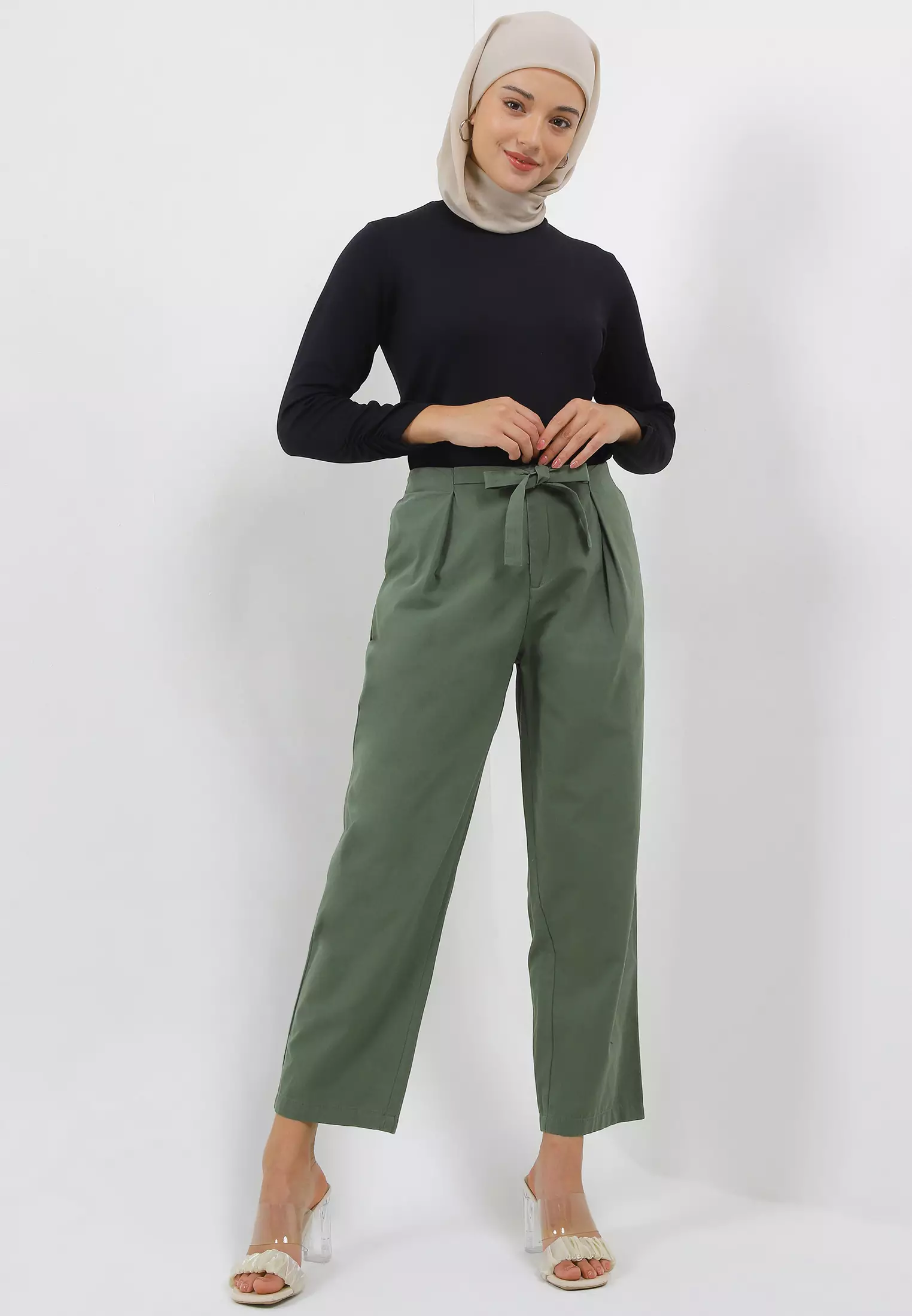 MFMW Rafenya Celana Panjang Army