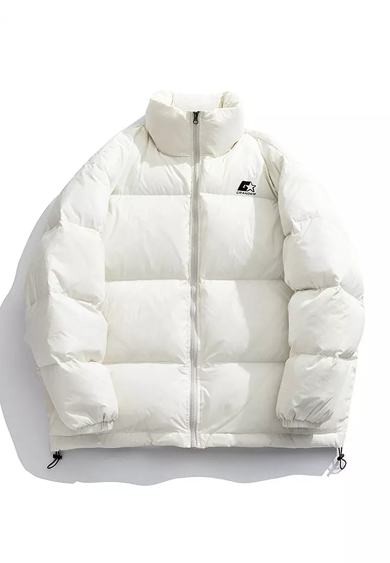 White cotton jacket hot sale