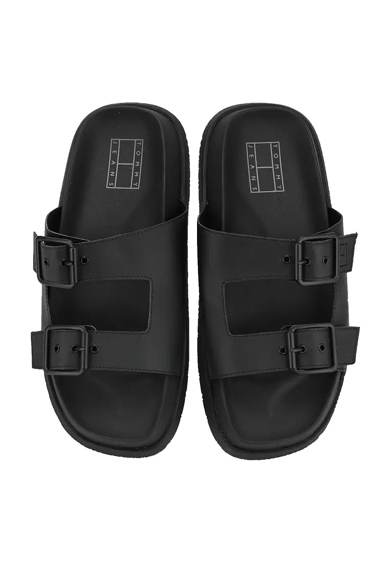 Tommy hilfiger denim top sandals