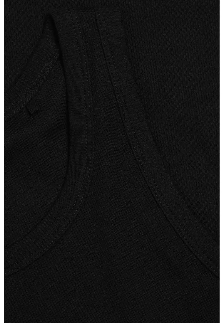 RIBBED TANK TOP