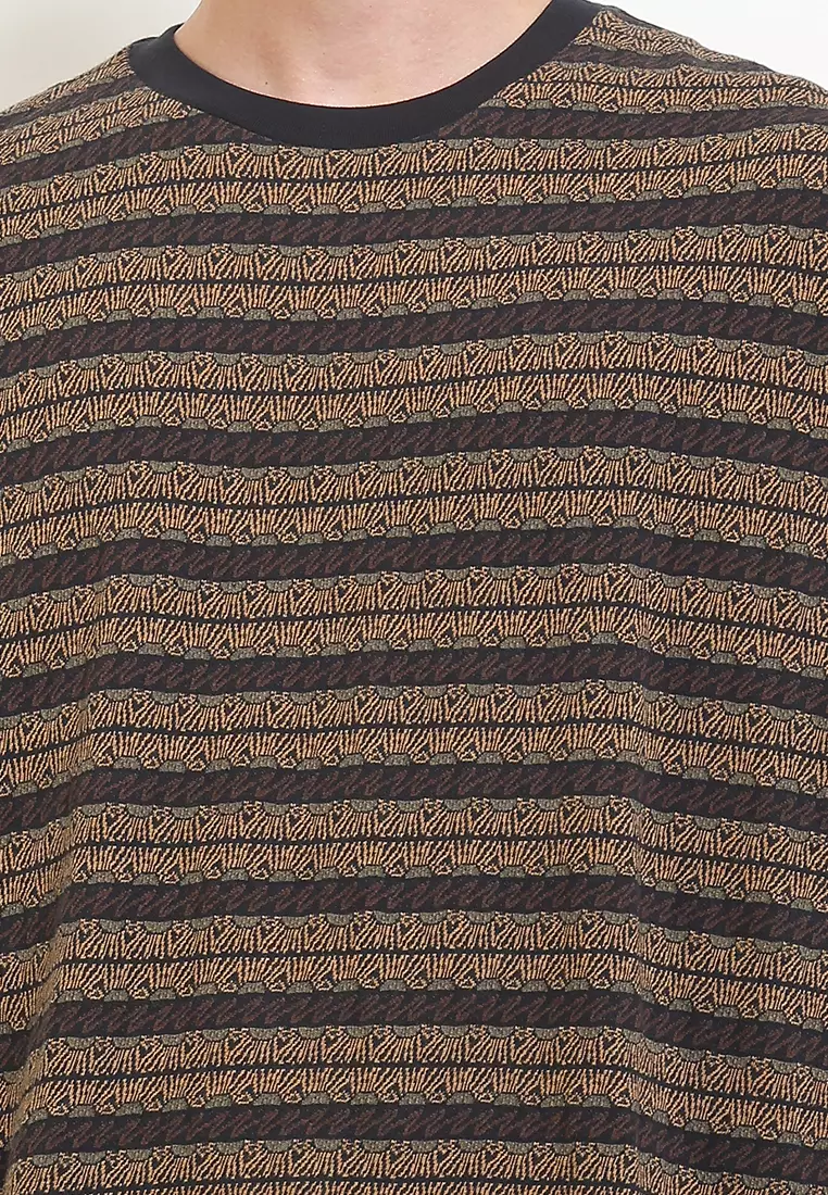 Okano Jacquard Tee Tee