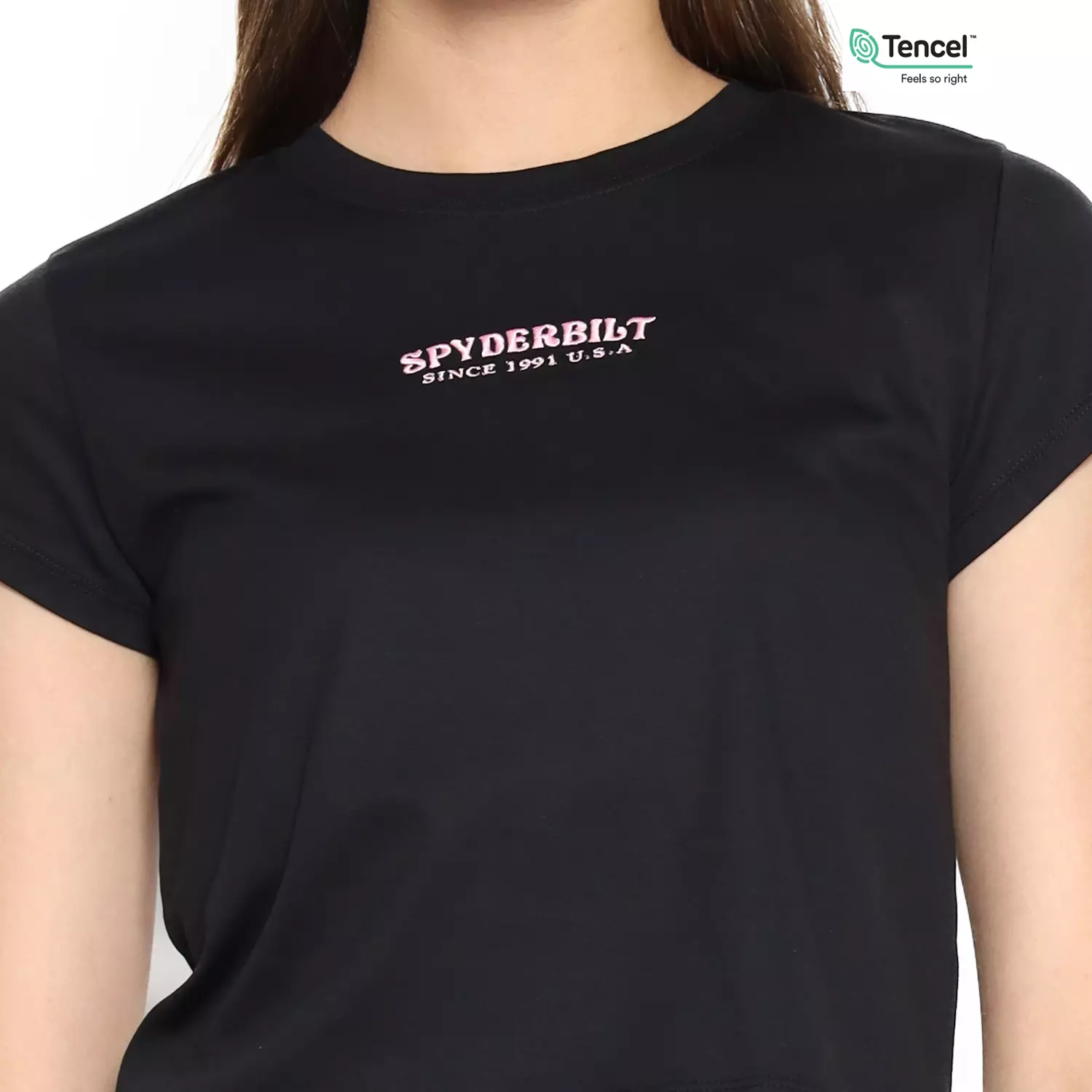 Spyderbilt Kaos Lengan Pendek Wanita Kayden Ladies Tee Planet Surf