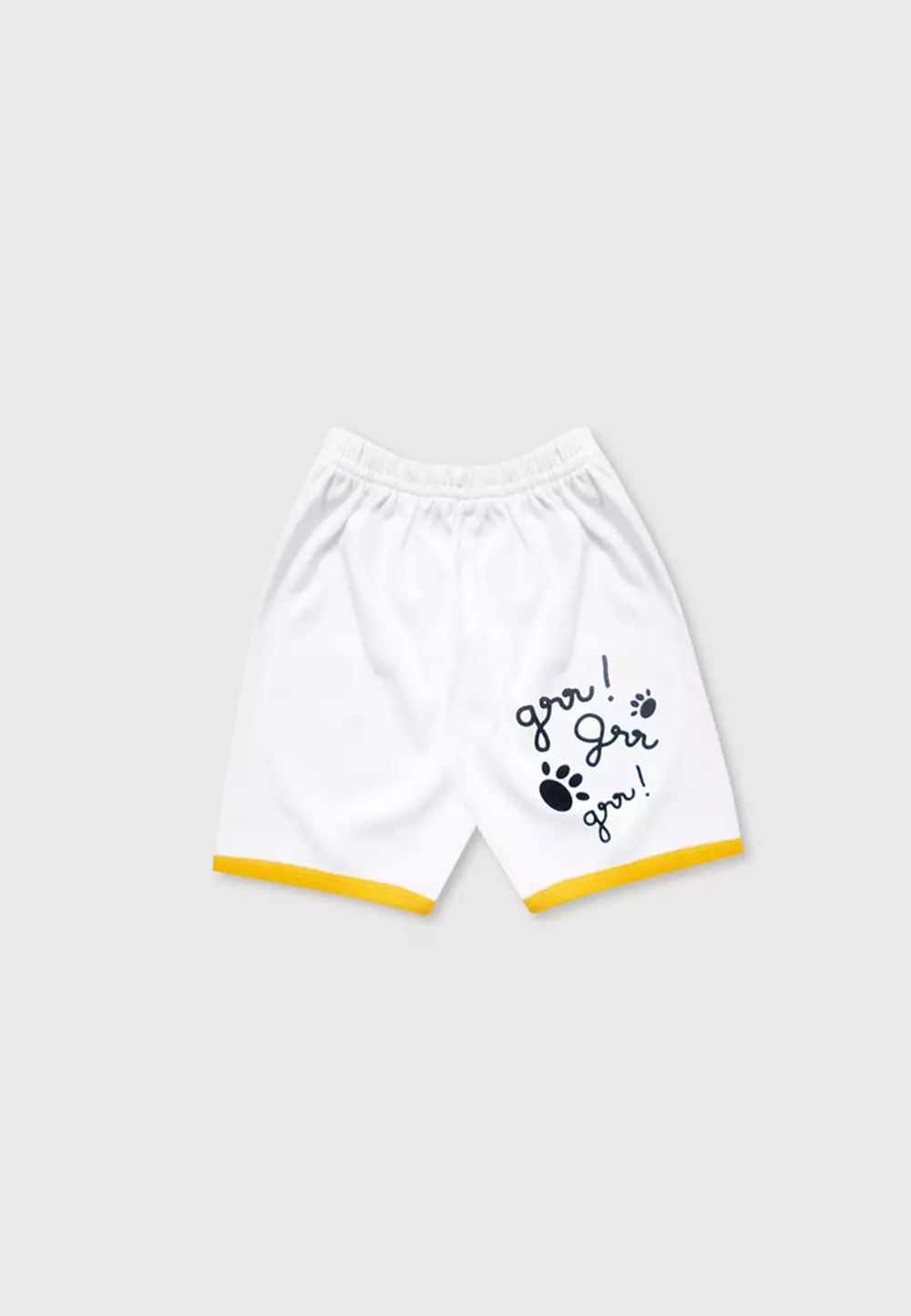 Wakakids Baju Singlet Motif Tiger Setelan Bayi Anak Laki Laki Usia 18 Bulan Hingga 3 Tahun 3310 Kuning