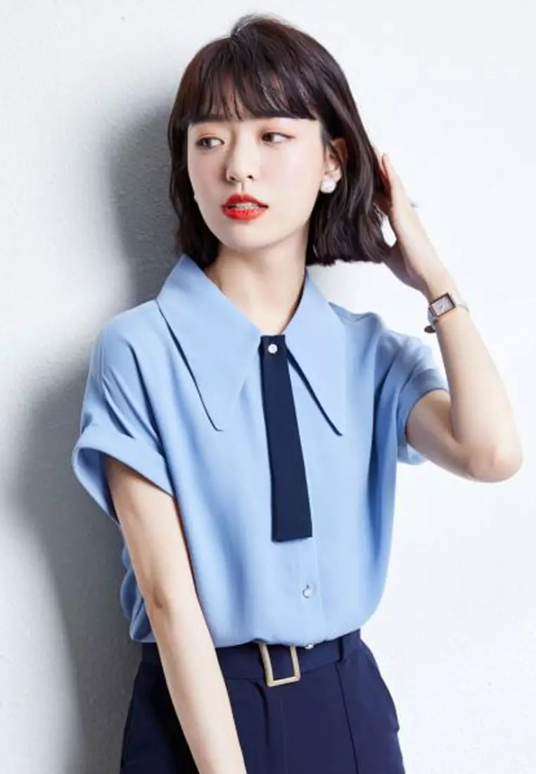 Casual blouses clearance for women