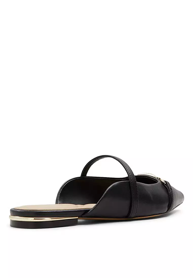 Marylune Slip On Mule Flats