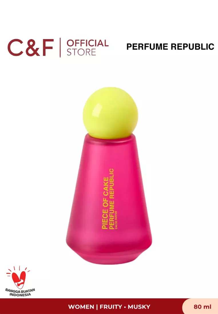 Perfume Republic Piece of Cake EDP 80 ml - Parfum Wanita