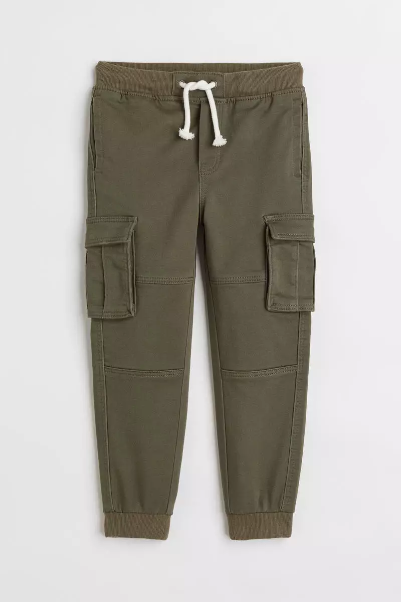 H&m cargo joggers shop
