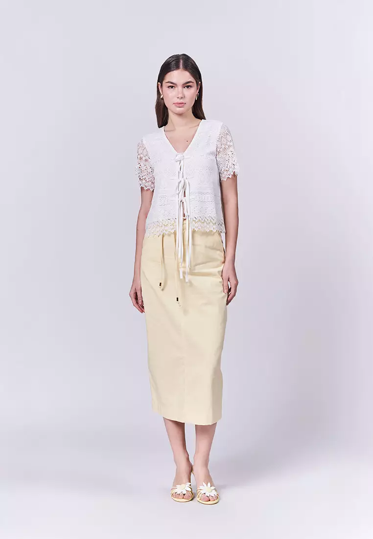Almare Arella Short Sleeve Top