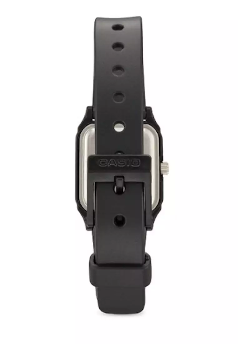 CASIO Jam Tangan Wanita-Resin-LQ142E-7ADF Hitam