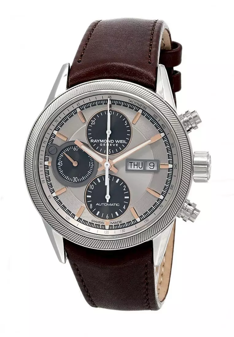 RAYMOND WEIL FREELANCER 系列自动錶 42mm (RWC-7731-SC2-65655)