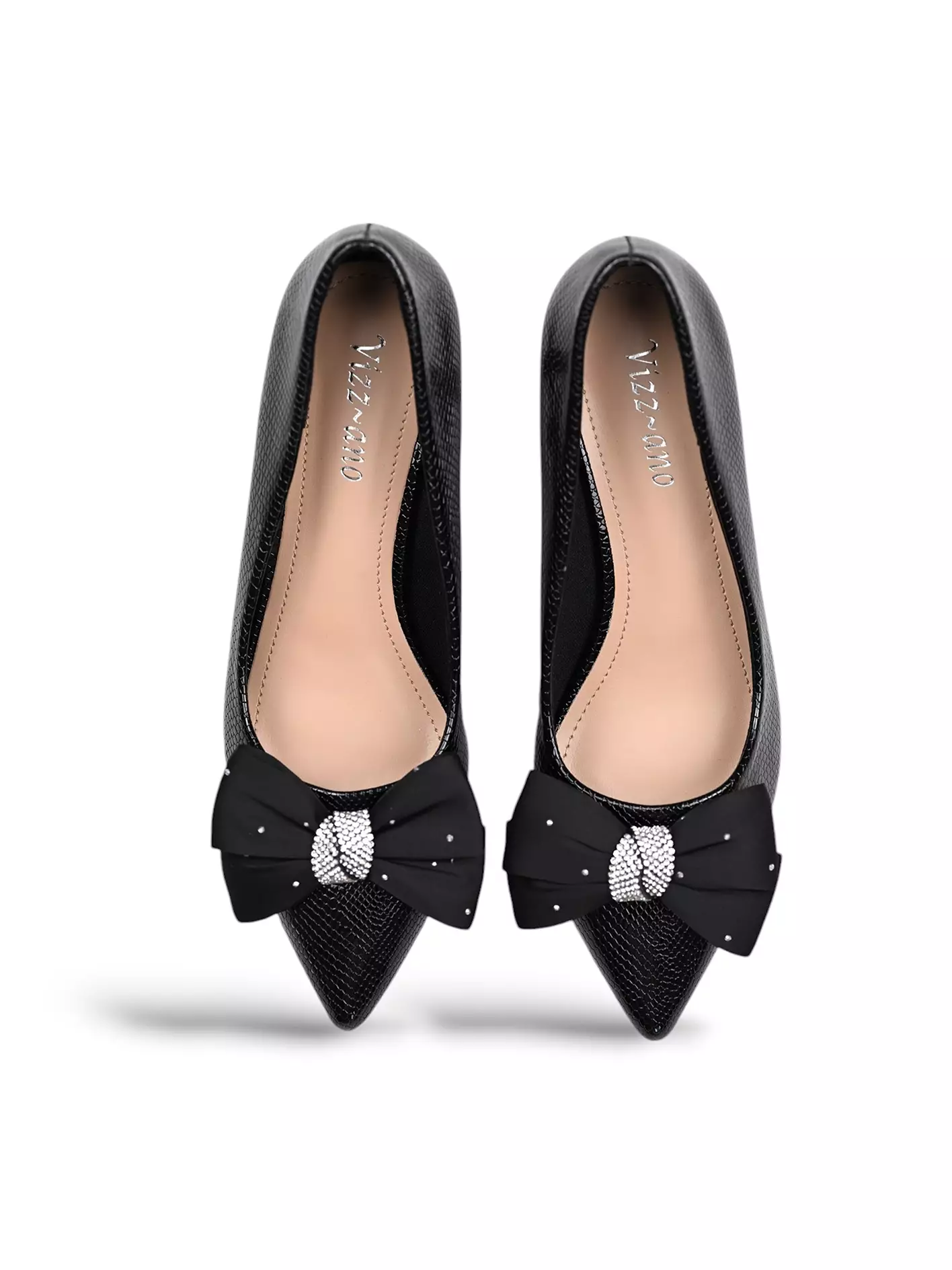 Vizzano Heels Lancip Aksesoris Pita (Hak 5 cm) Design Pauletta