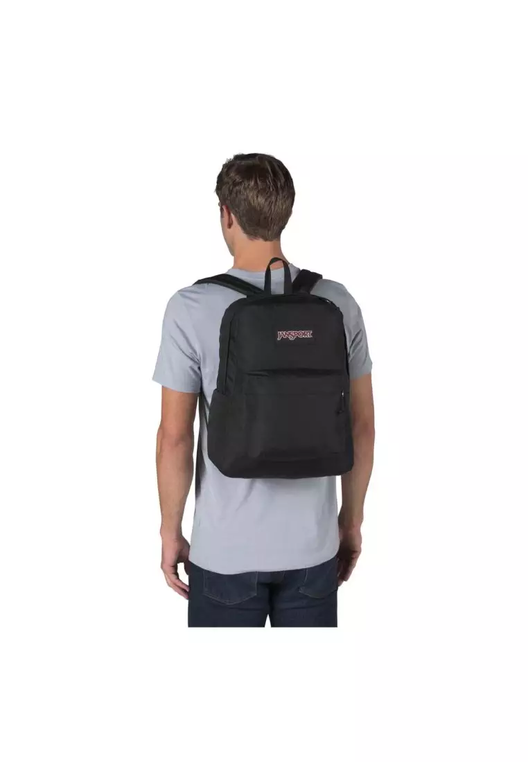 JanSport Superbreak Plus Backpack - Black