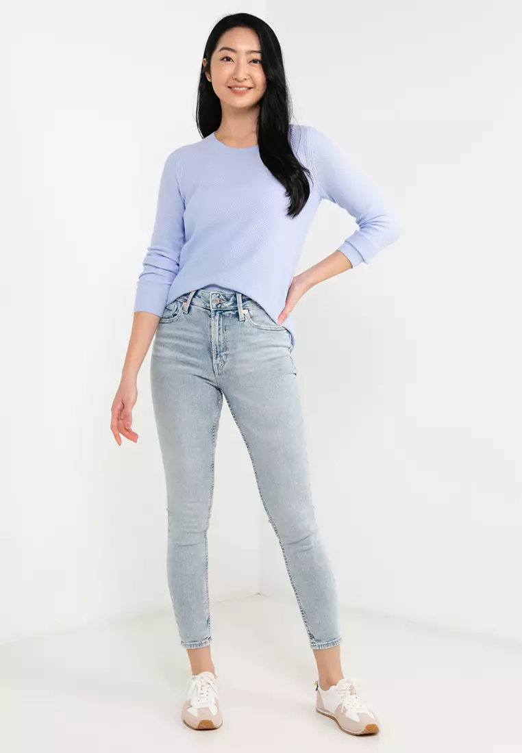 Buy GAP High Rise Jeggings 2024 Online | ZALORA Singapore