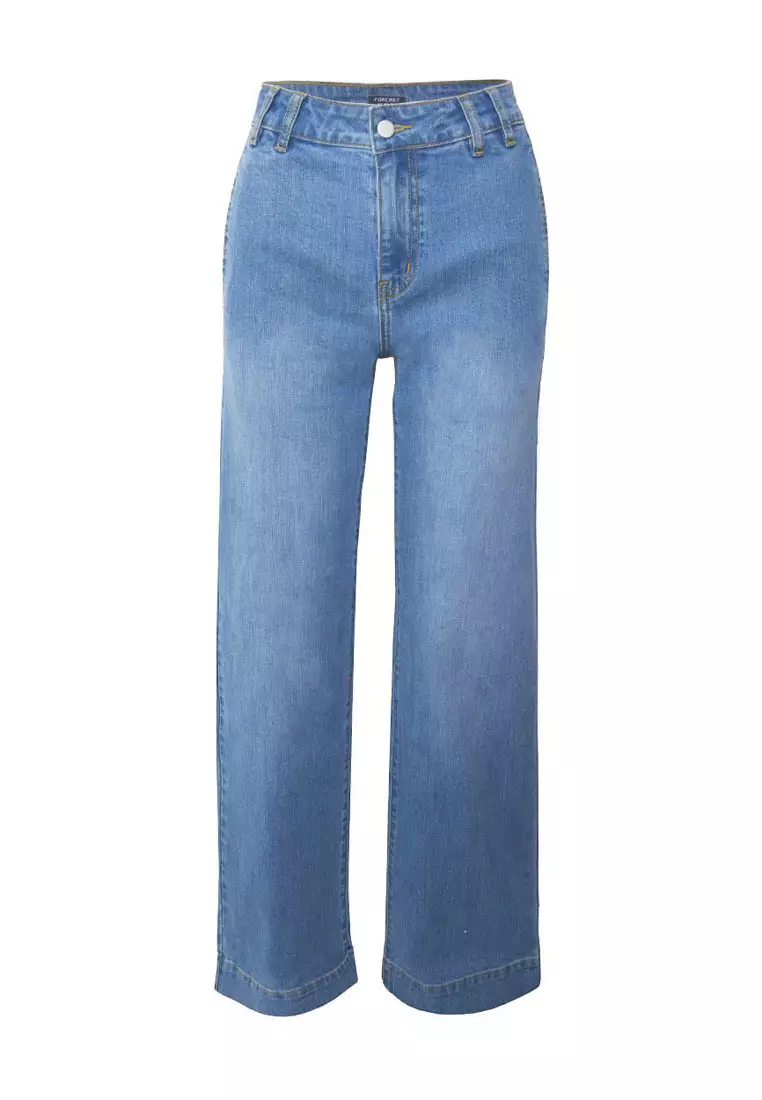 Joelene Wide Leg Jeans