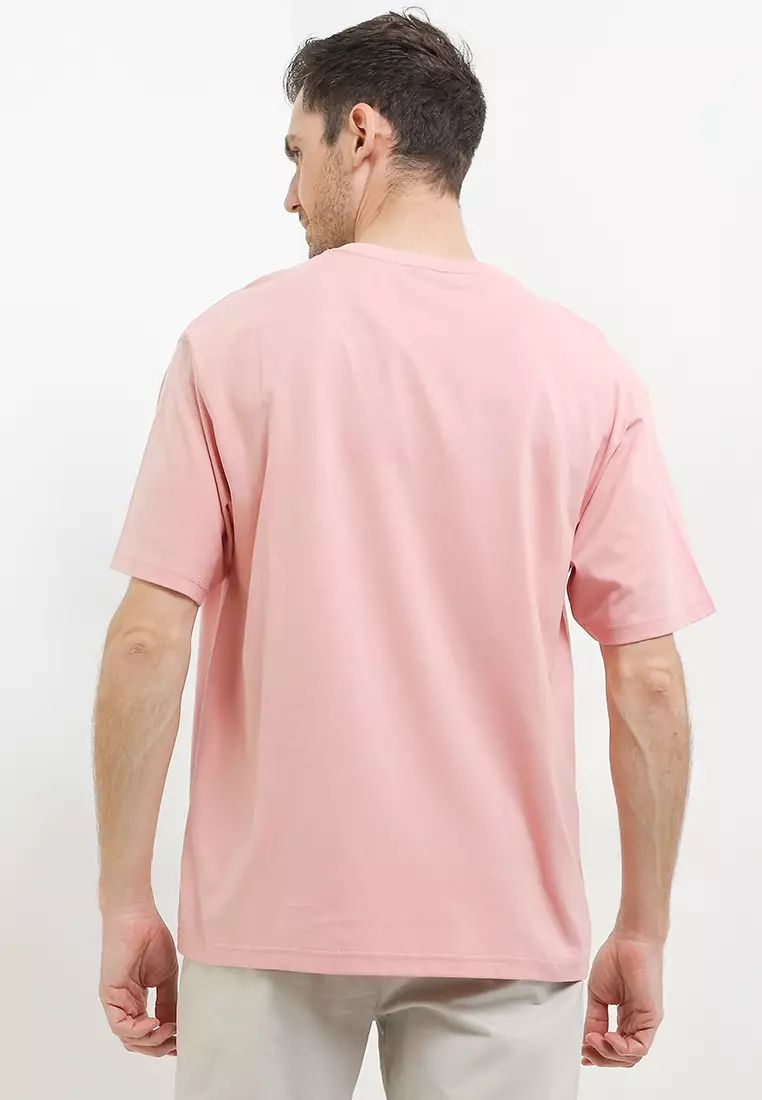 Giordano Men's (Online Exclusive) Relax Print Tee 0109520940