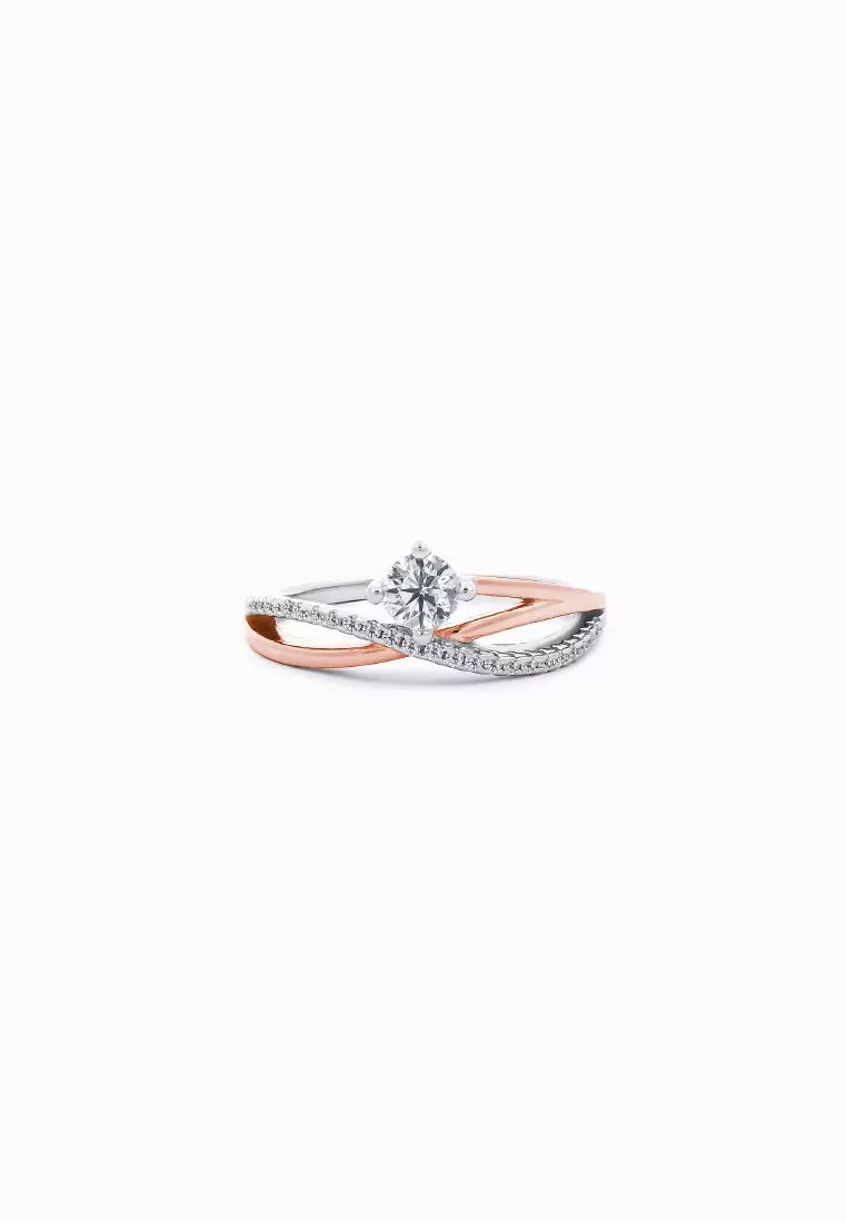 Vinstella Dual Destinies Couple Ring