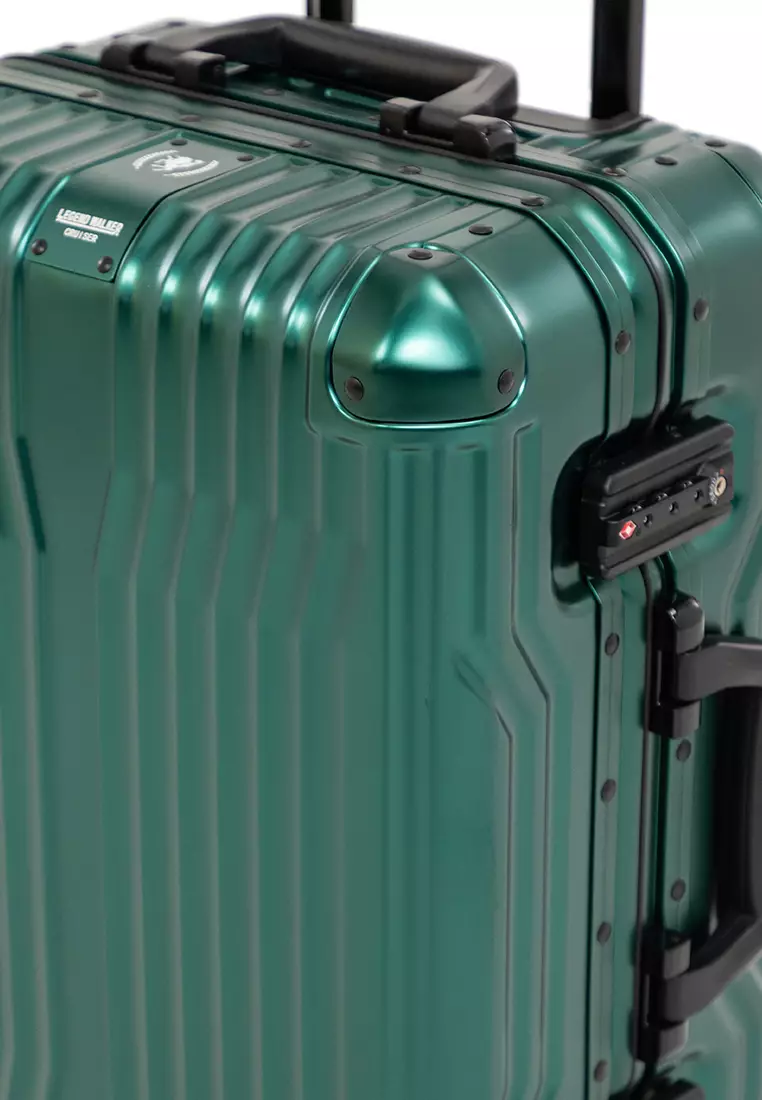 Cruiser 1512-48 Green (Frame Type) - Cabin - TSA Luggage