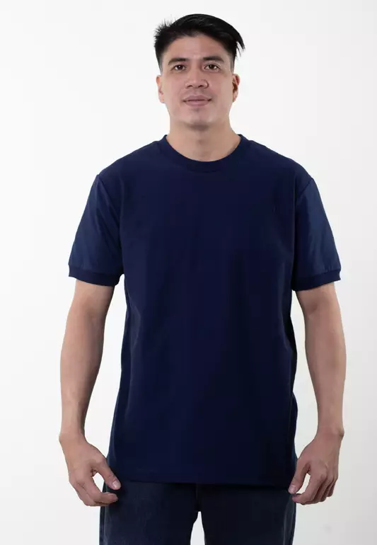Aston Popcorn Textured Tee