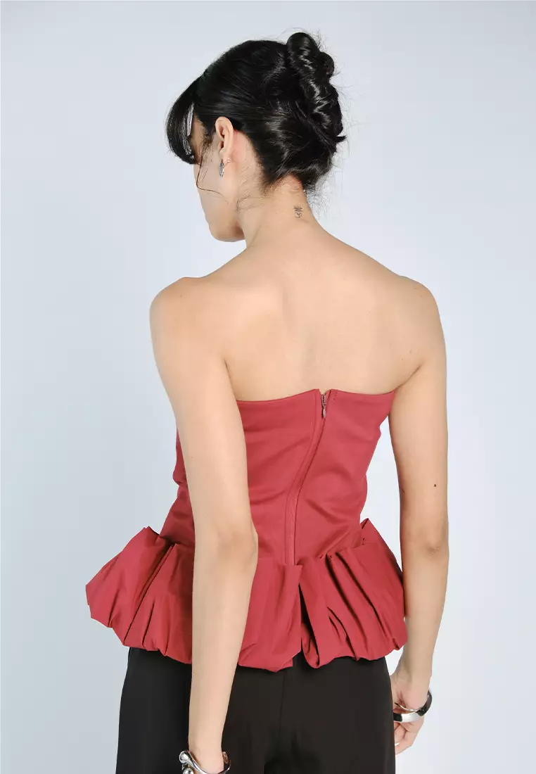 Mark Bumgarner X Vania Romoff Audrey Tube Top