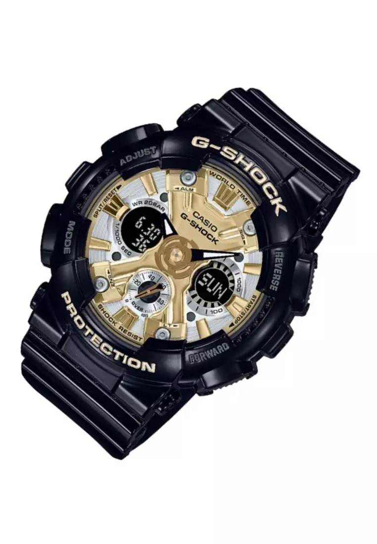 G-shock Women Digital Analog Watch GMA-S120GB-1A