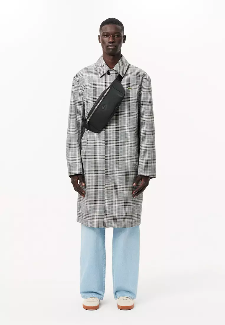 Men's Chantaco Rigid Leather Belt Bag