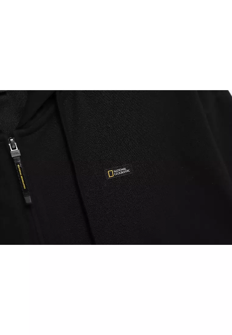 男女同款輕盈針織運動拉鍊外套