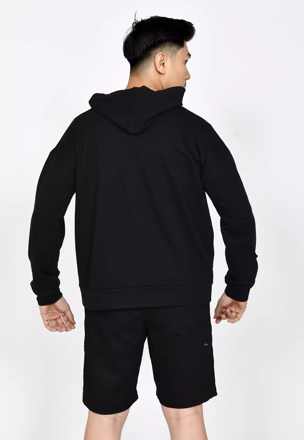 Jaket Pria - Hoodie Zipper Jacket Basic