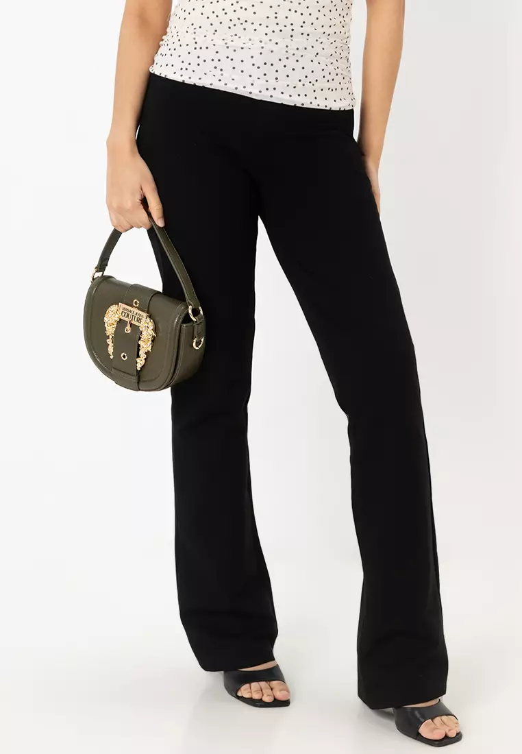 Buy VERSACE JEANS COUTURE Couture 01 Baroque Buckle Top-Handle Bag