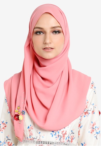 Buy MINAZ for ZALORA Sakura Hijab line