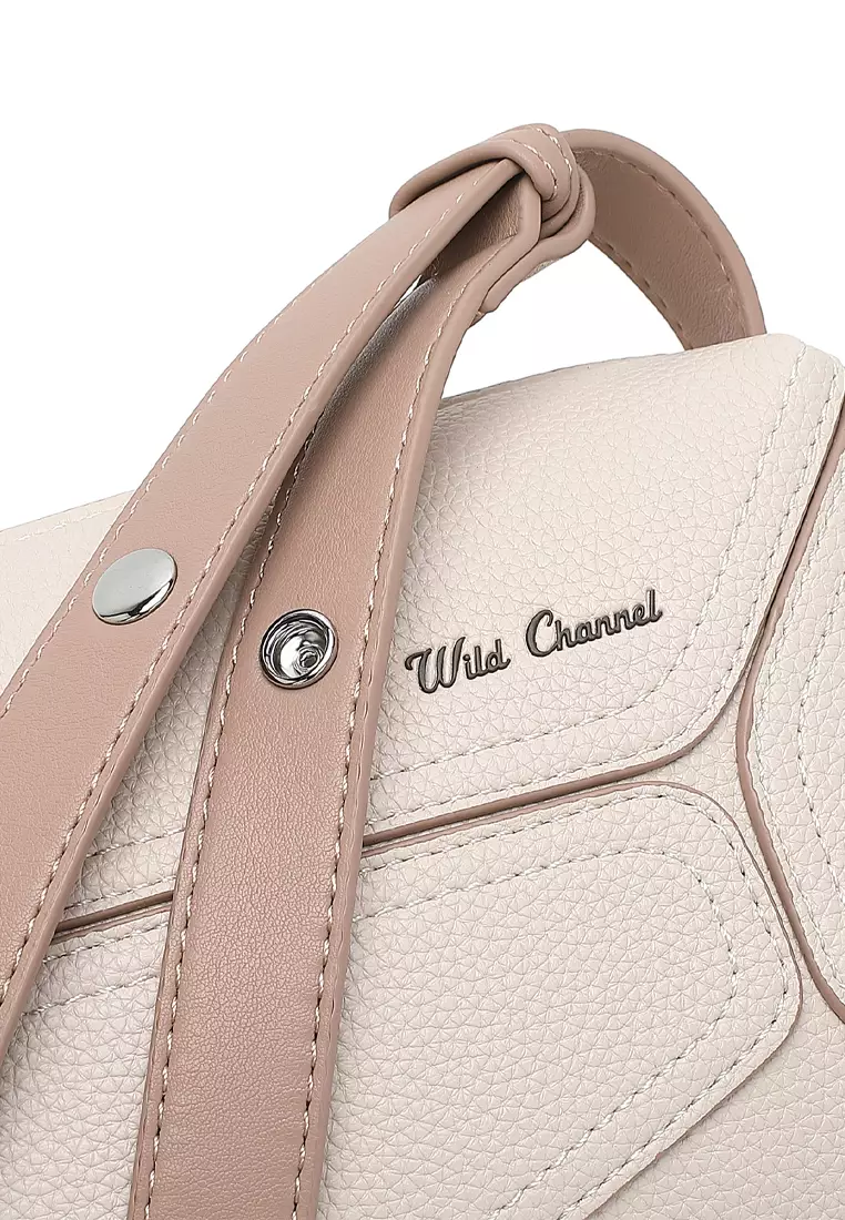 Women's Sling Bag / Crossbody Bag (斜孭袋) - 白色
