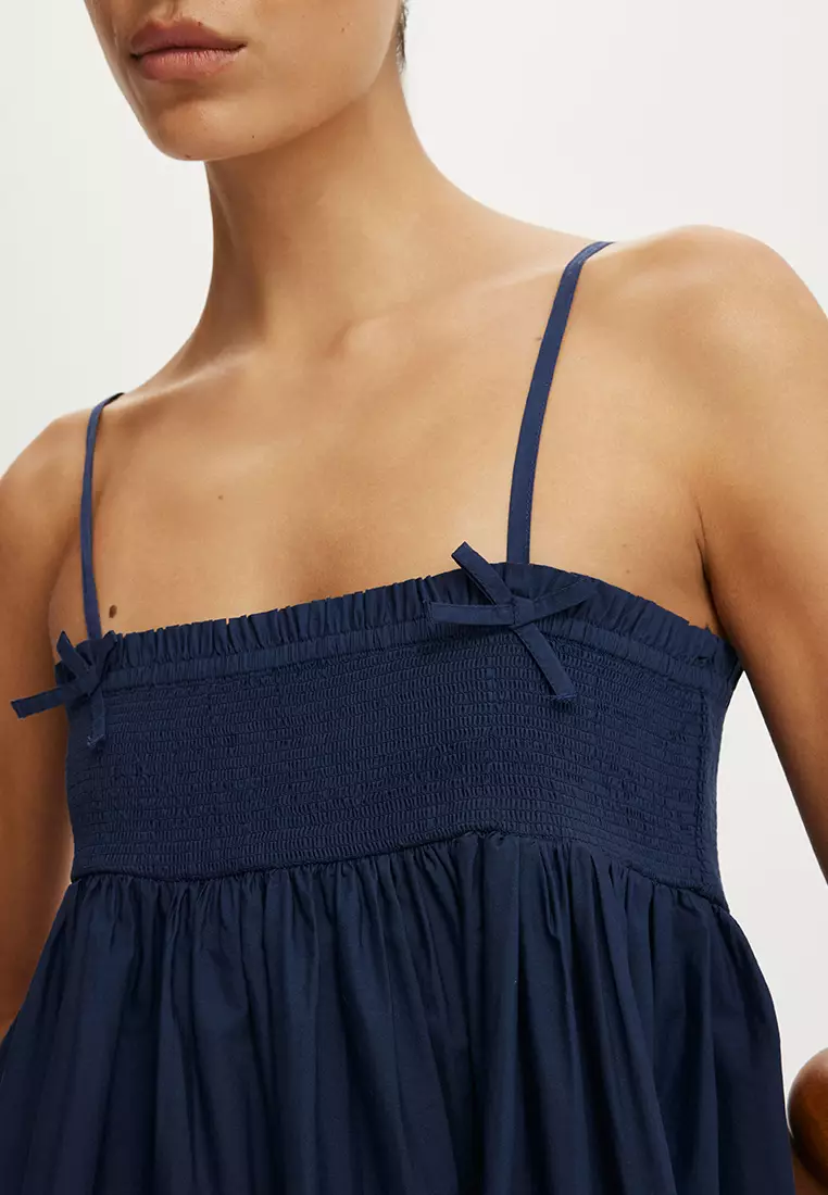 Eliza Babydoll Dress