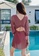 YG Fitness red Long Sleeve Drawstring Swimsuit 68CC1US491E037GS_4