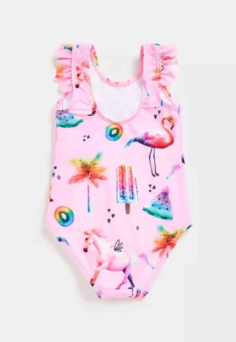 Pink Flamingo Swimsuit