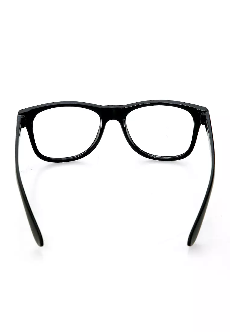 Ulrico Kacamata Anak Unisex Eye Proteck Glasses Kids Material Plastic ORIGINAL - Black