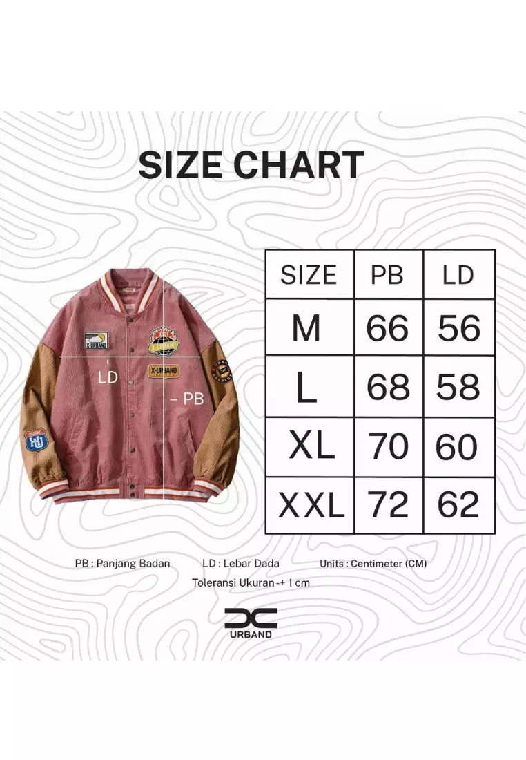 Jaket Corduroy Vintage  Glory