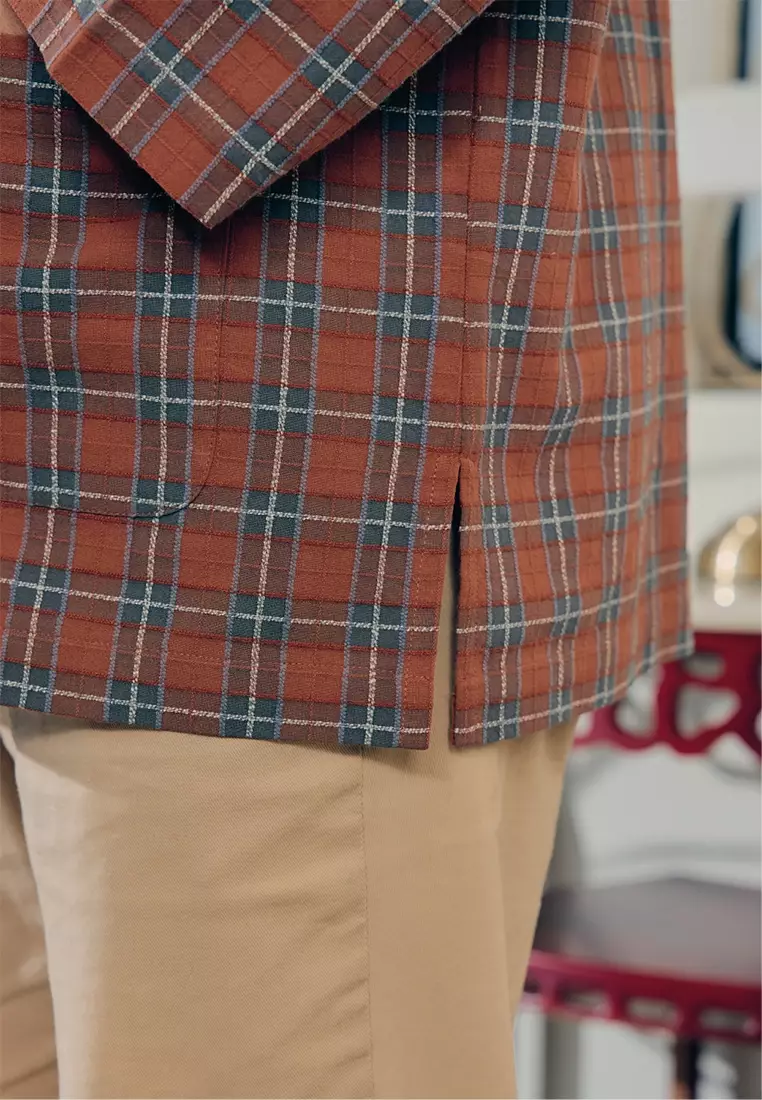 UMMA KURTA CENGAL in Damar Terracota