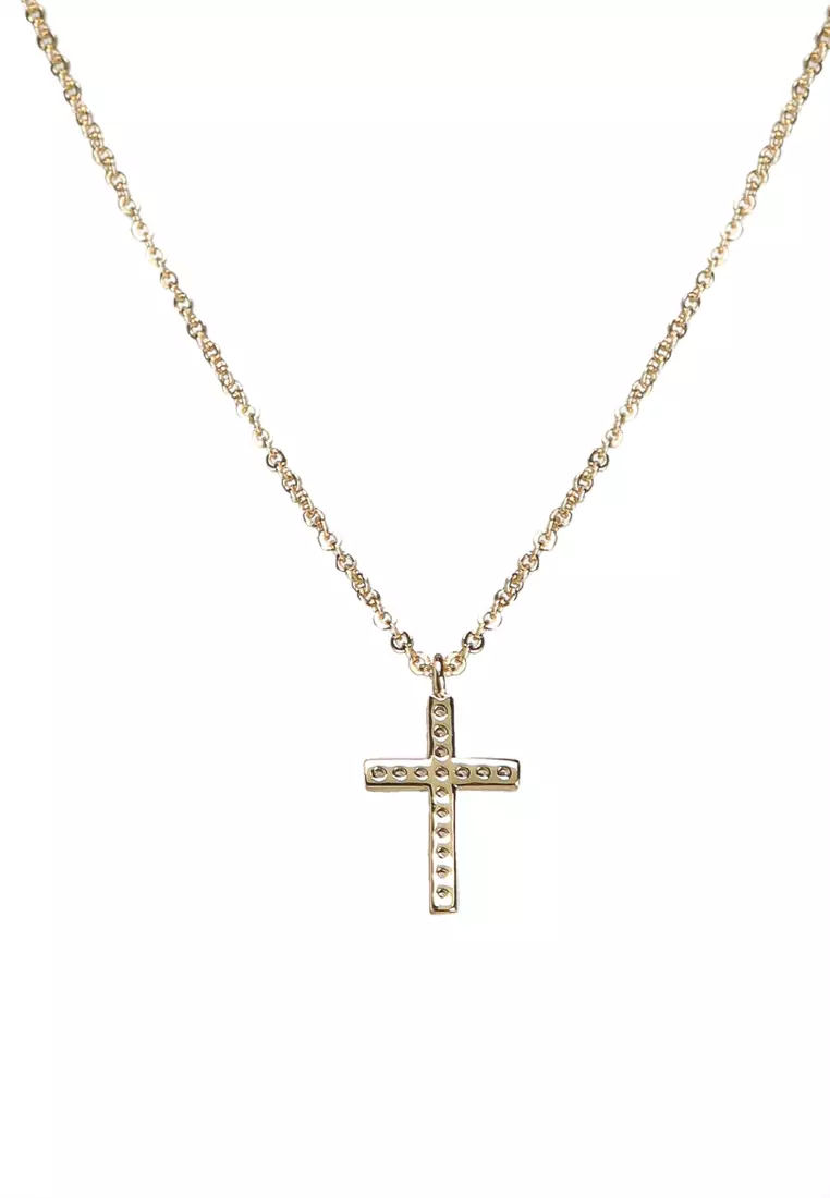 Aldo cross necklace sales