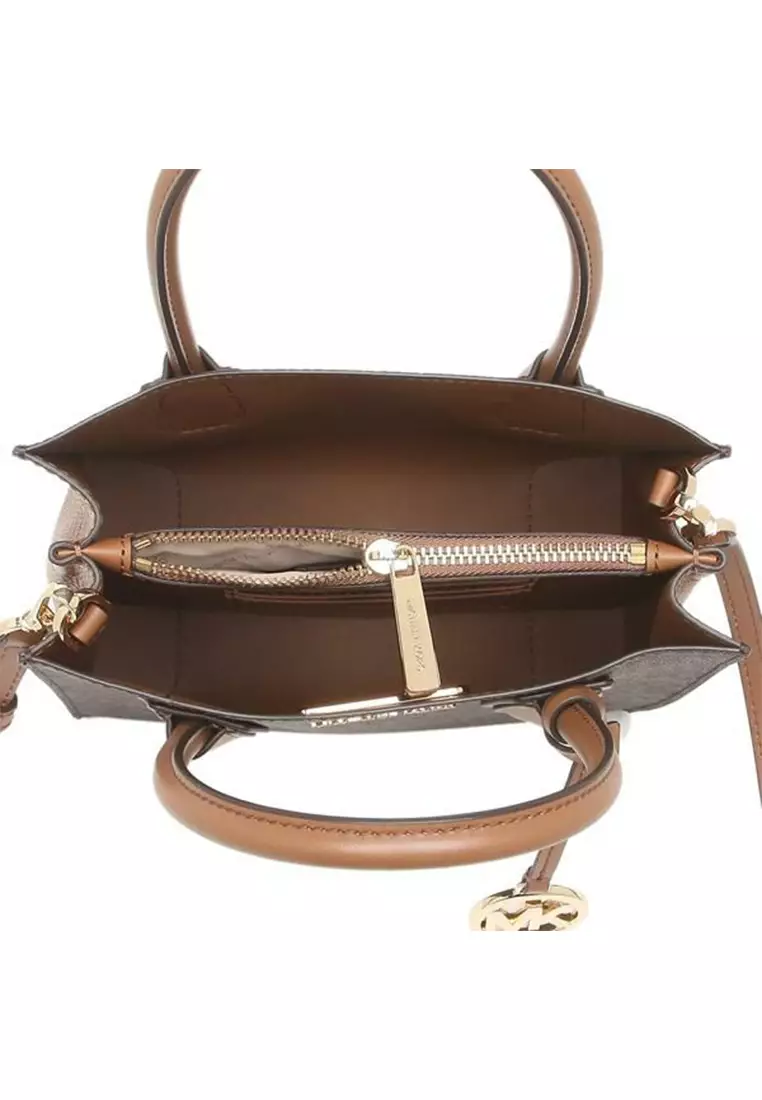 ♡Michael Kors Mercer♡ Michael Kors Mercer Extra-Small Pebbled Leather Crossbody Bag