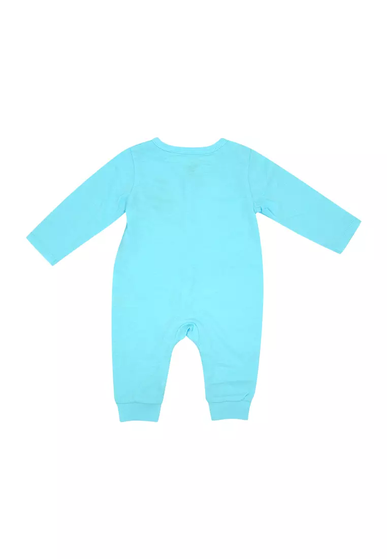 Baby Boy Licensed Newborn Sleepsuit Pack of 2 "Animal Roots"