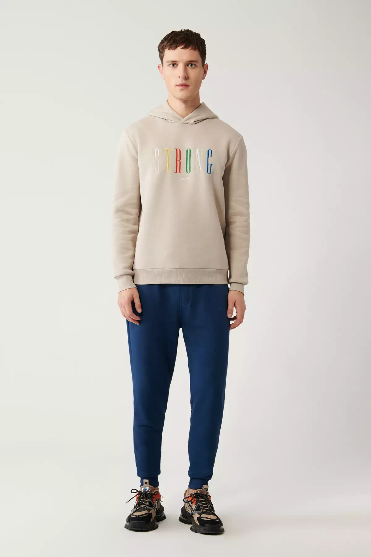 Embroidery Hoodie