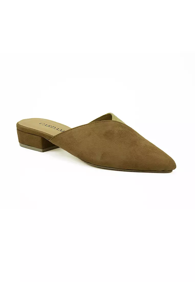 Discount on Cardam's Lifestyle  shoes - SKU: Eclb Wa 00086 Brown Mules