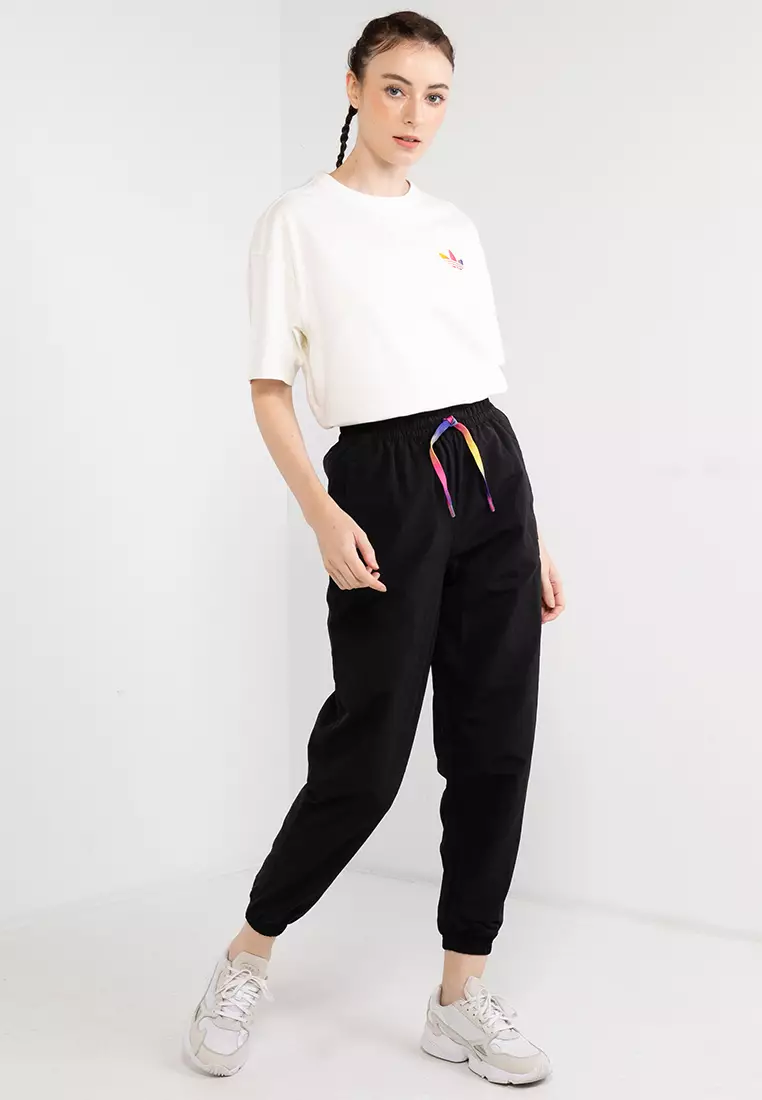 Adidas woven pants womens online