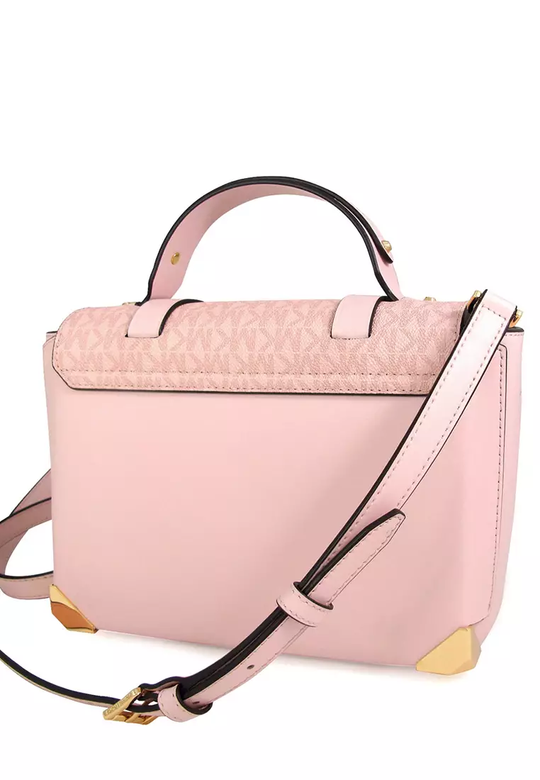Michael kors manhattan soft pink cheap